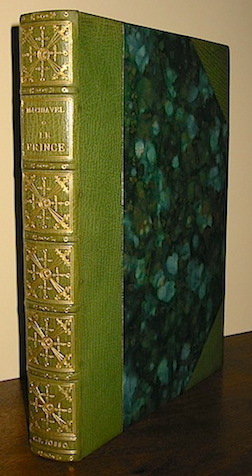  Machiavel (Niccolò Machiavelli) Le Prince mise en français par Amelot de la Houssaie. Gravures au burin de C.P. Josso 1948 Paris La Tradition